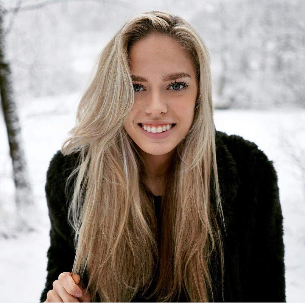 Красивые Девушки Норвегии