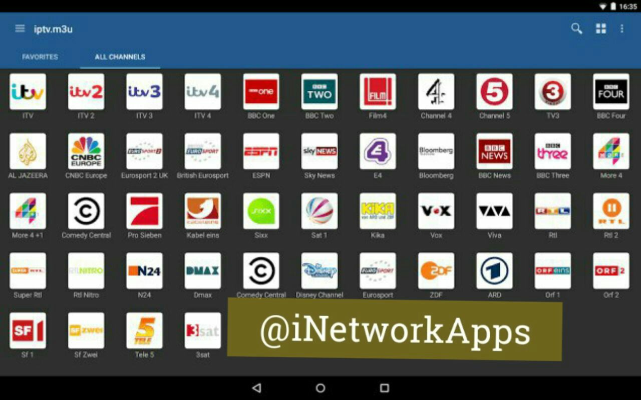 IPTV V5.1.10 – All APK Free Download