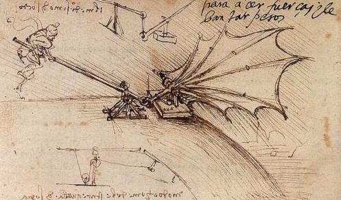 Le Macchine di Leonardo: il Volo