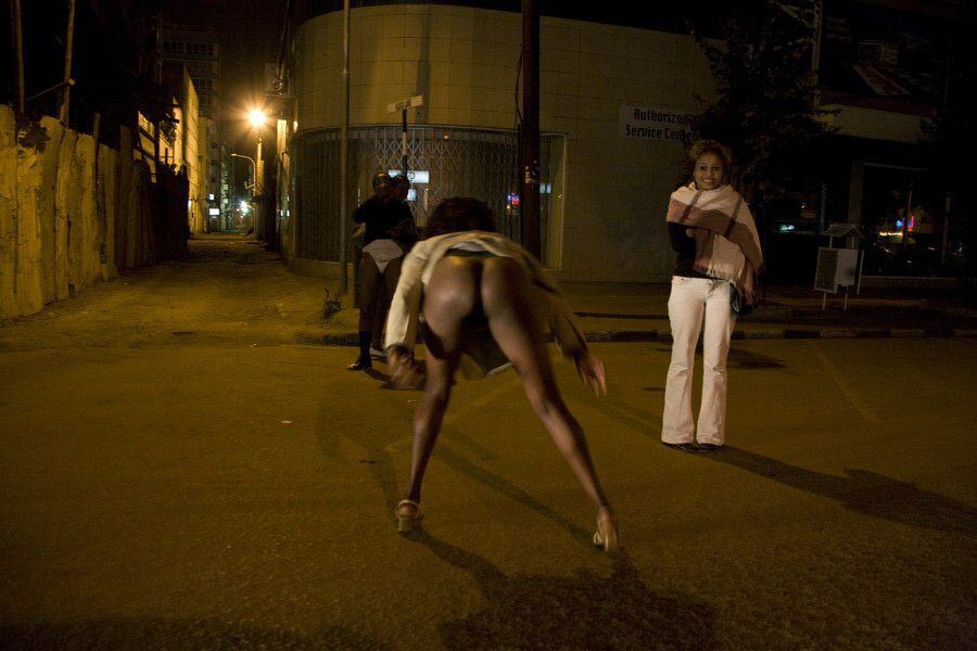 Где Уличные Проститутки