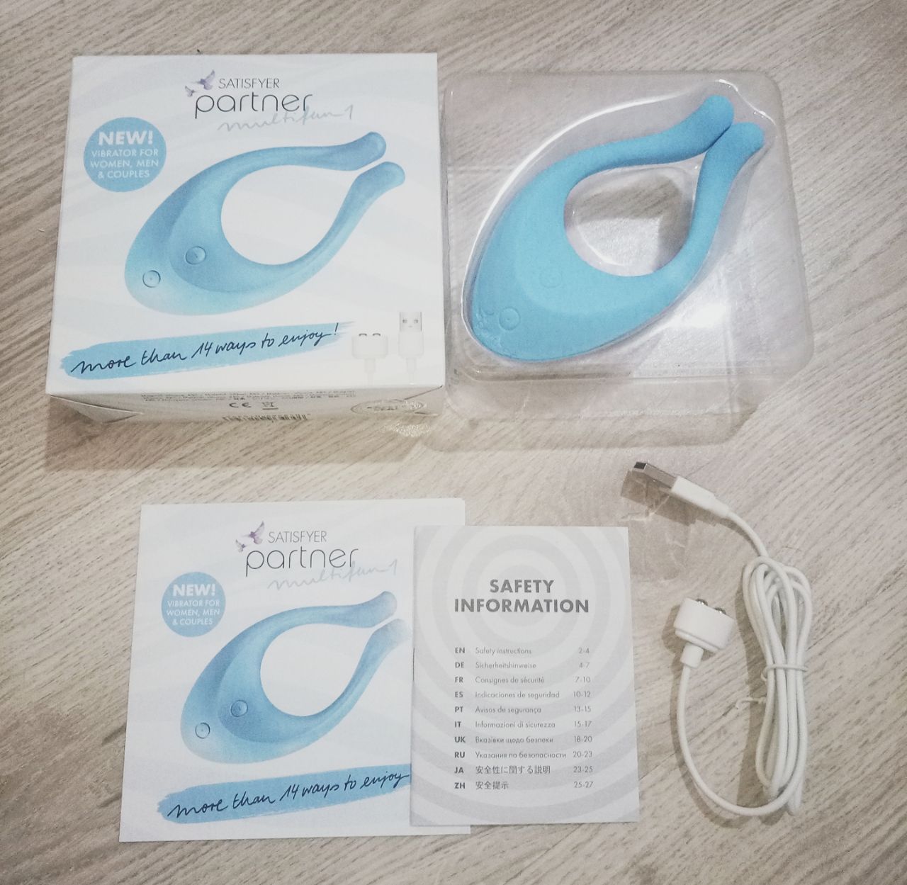 Вибратор Satisfyer Partner Multifun