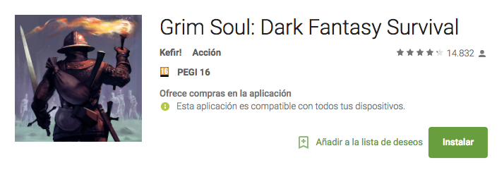 Kefir compra Grim soul