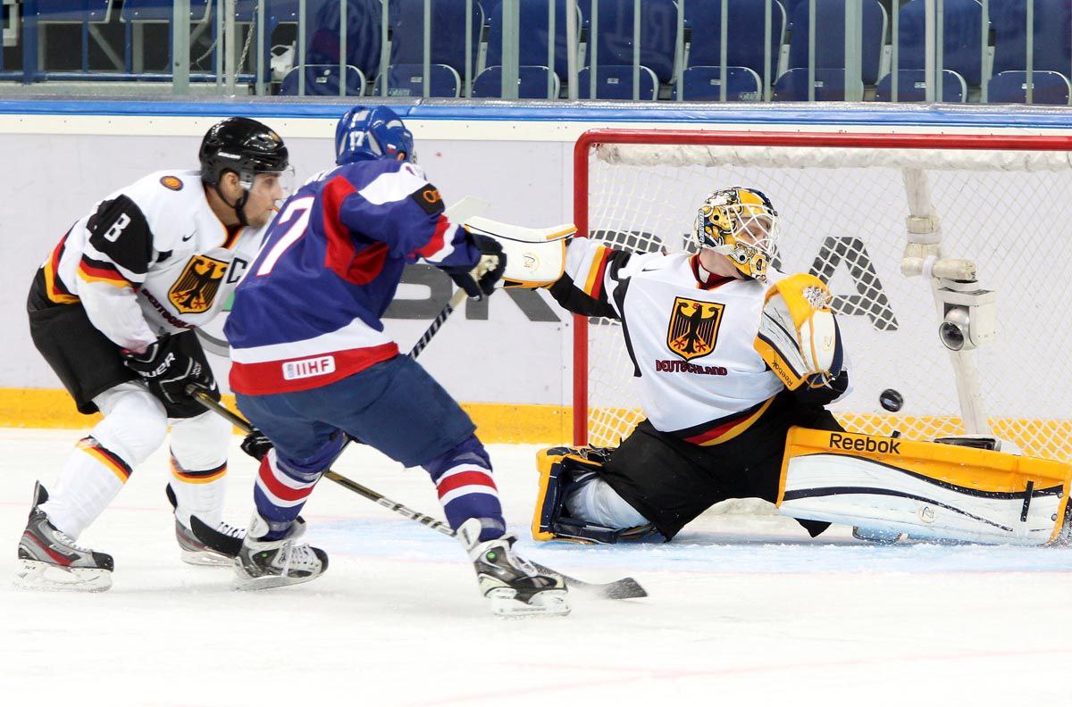 Germany Slovakia Hockey