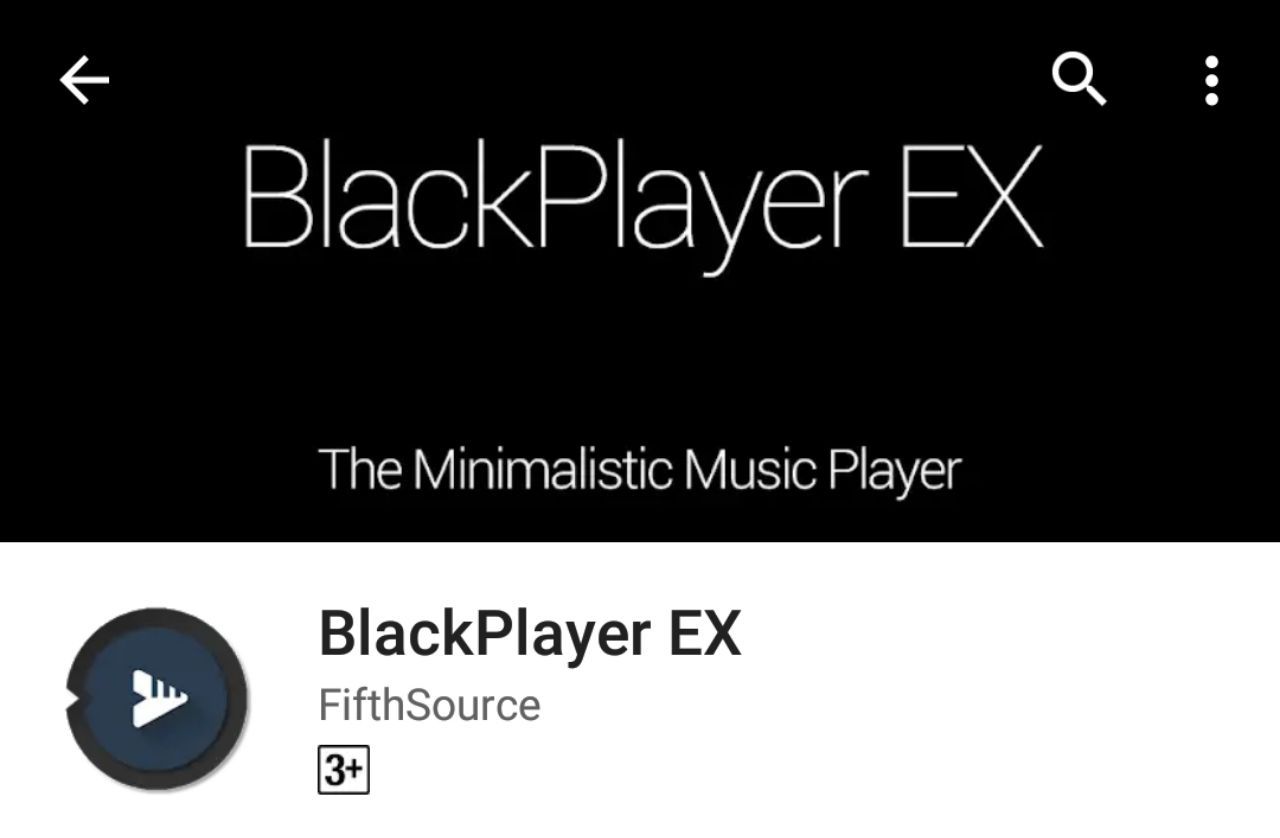 BlackPlayer EX V20.44 Apk