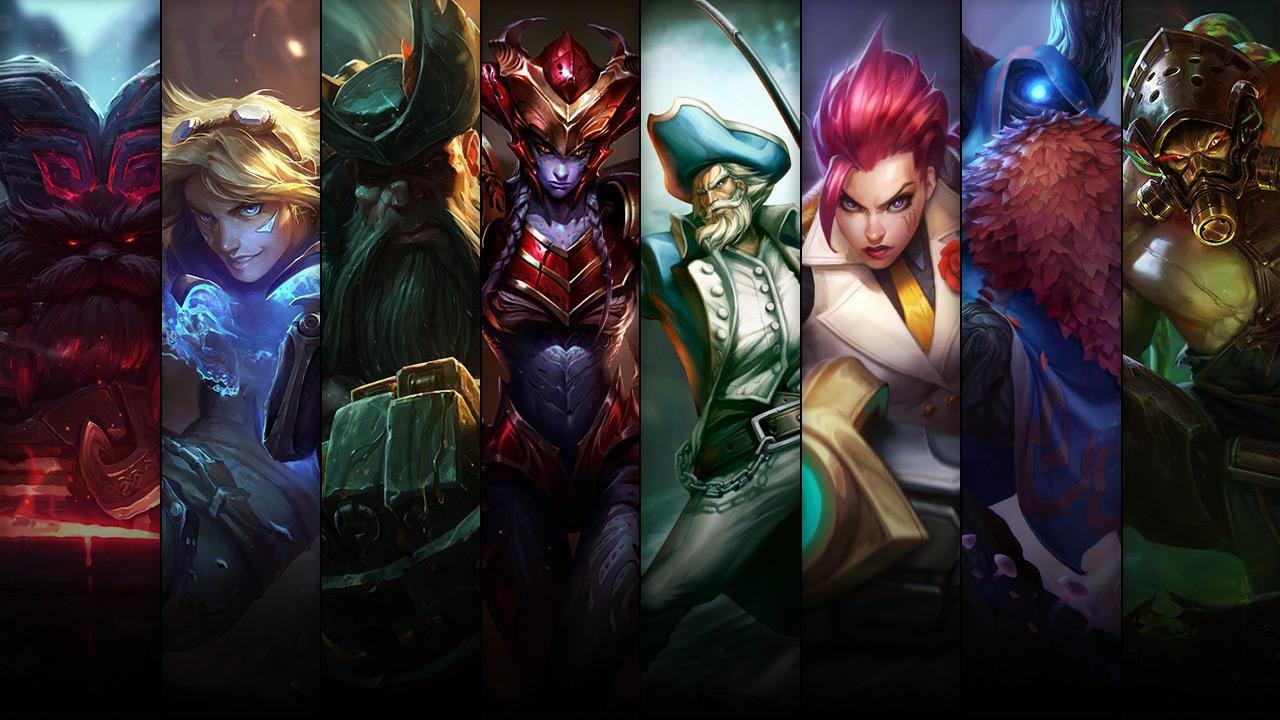 Pergunte à Riot: Skins e Campeões – Nexus