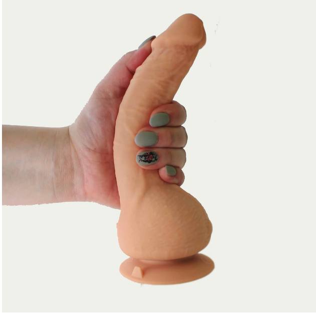 Фаллоимитатор с вибрацией Gvibe Greal Mini 18.5 см, телесный FT10639 - Gvibe - Реалистичные вибраторы - Купить