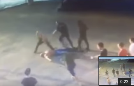 Убийство пауэрлифтера в Хабаровске было заснято несколькими камерами (Видео)
