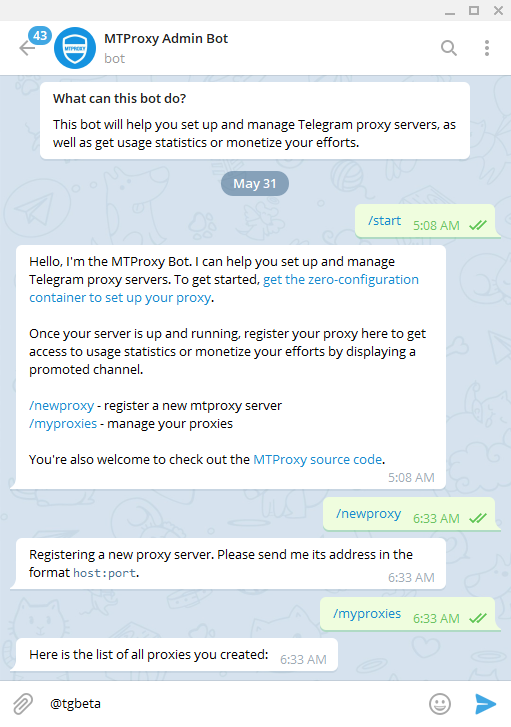 free-telegram-proxy-for-iran
