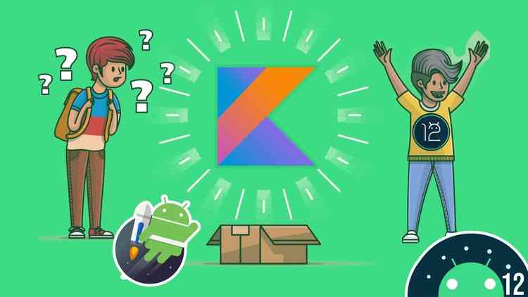 Android App Development Kotlin : WHOLE NEW LEARNING ANGLE ! udemy coupon