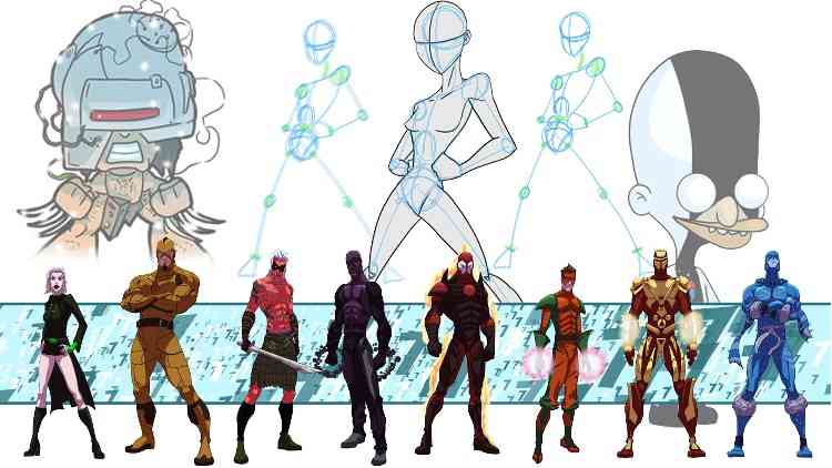 How To DESIGN CHARACTERS for comics, games and animation udemy coupon