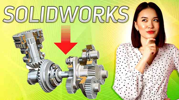 HANDS ON Step By Step 3D CAD Modeling SOLIDWORKS Pro Course udemy coupon