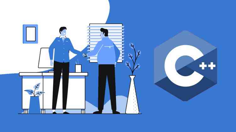 Object Oriented Programming in C++  &  Interview Preparation udemy coupon