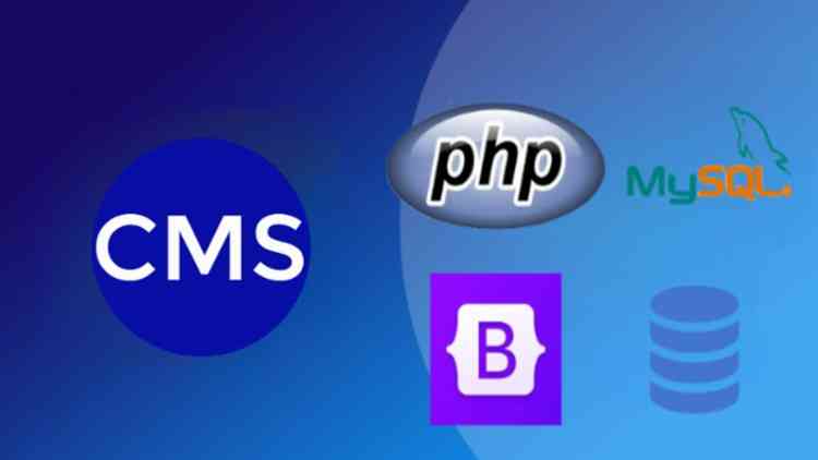 Build Complete 2023 CMS Blog in PHP MySQL Bootstrap & PDO udemy coupon