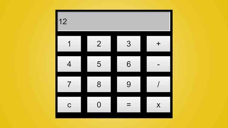 Javascript Build a Calculator using HTML, CSS and Javascript udemy coupon