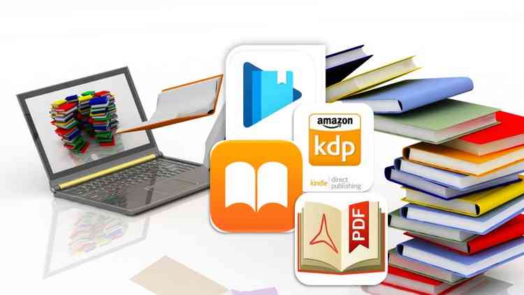 Sell Books in Amazon, Google Play, Apple Book, Kobo like Pro udemy coupon