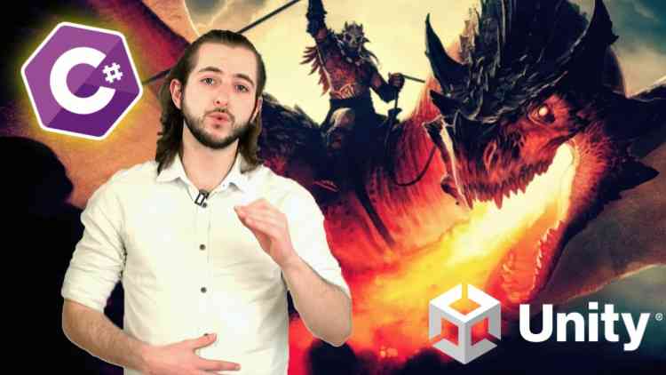 The Complete Guide to C# & Unity Programming – Build an RPG udemy coupon