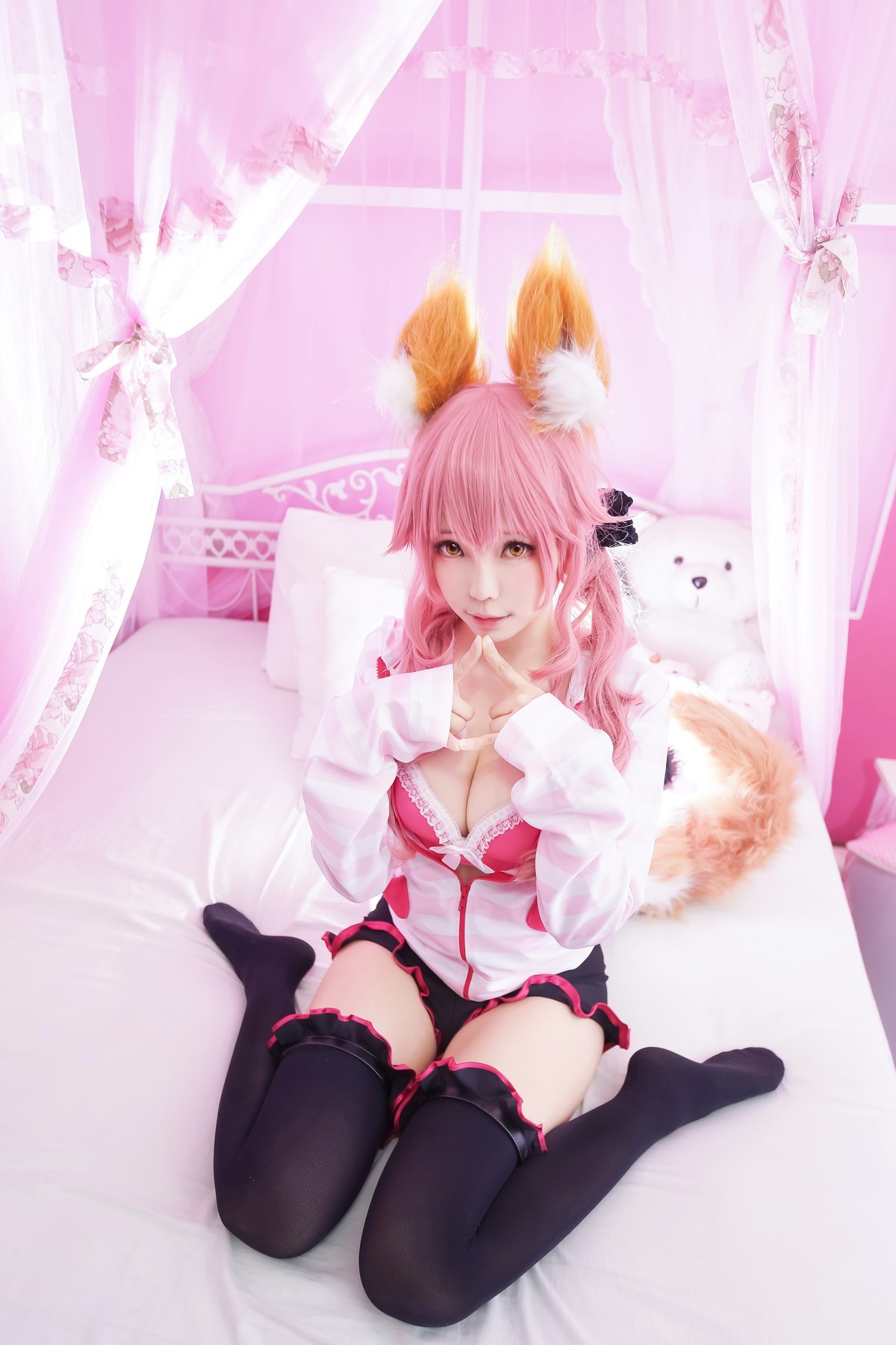 Cosplay ElyEE子 玉藻前私房少女 15