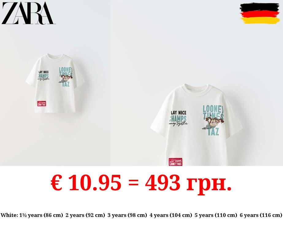 ™ LOONEY TUNES LABEL T-SHIRT