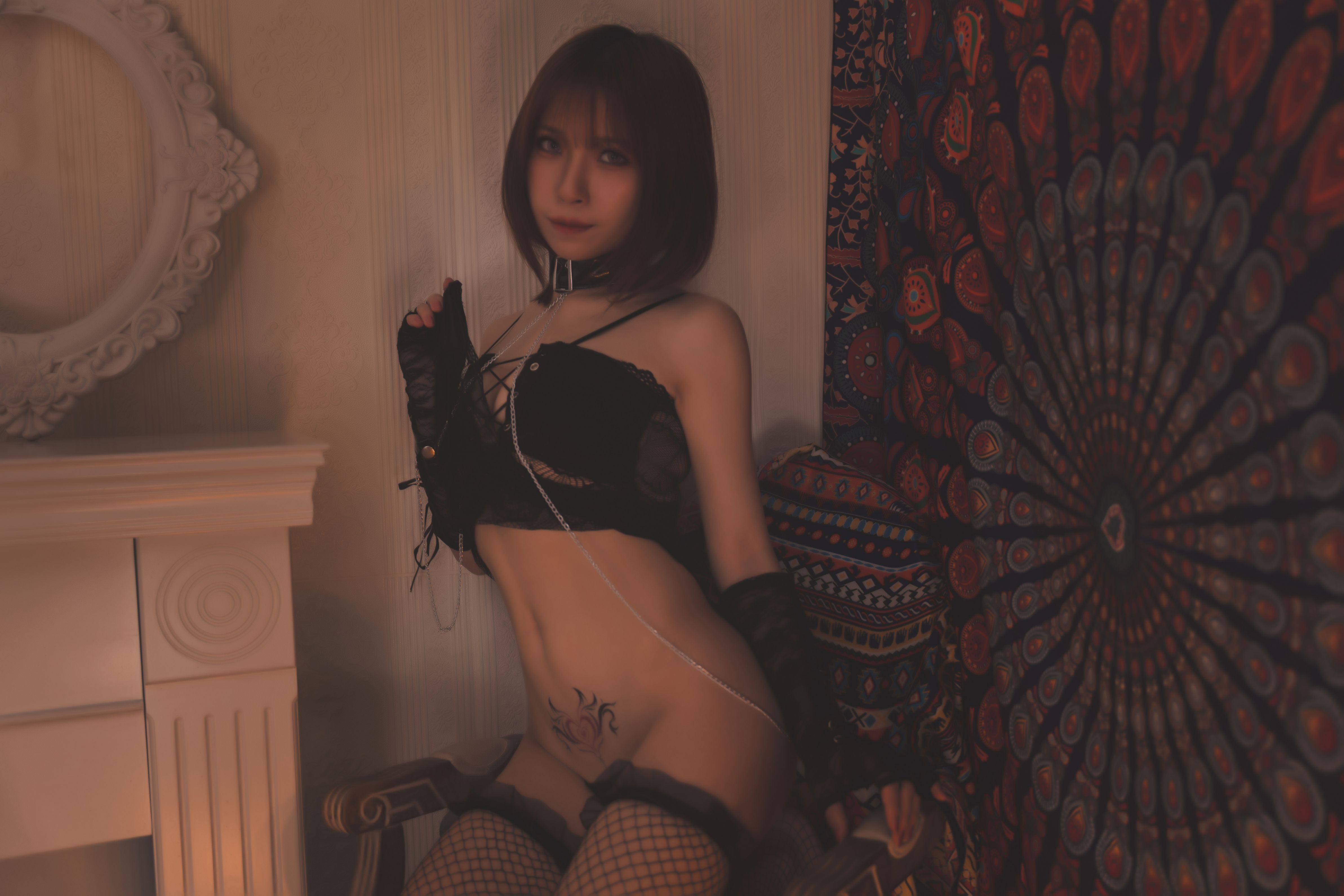 莉莉丝 - 御姐淫纹幻想[49P1V 706M] 20