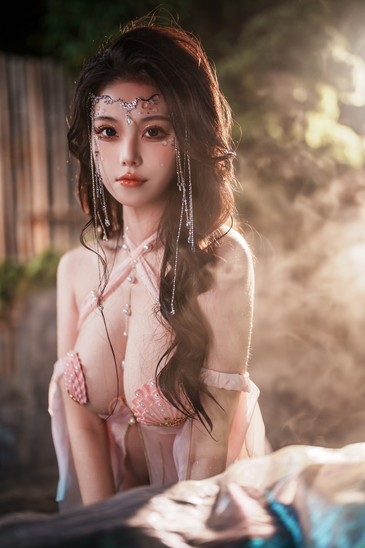 Cosplay 蜜汁猫裘 美人鱼 42