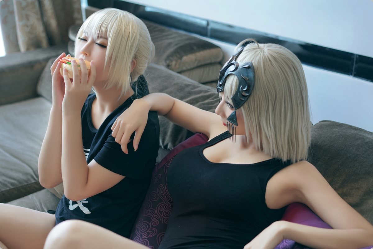 [Cos]半半子 - 家居ps4 [30P] 21