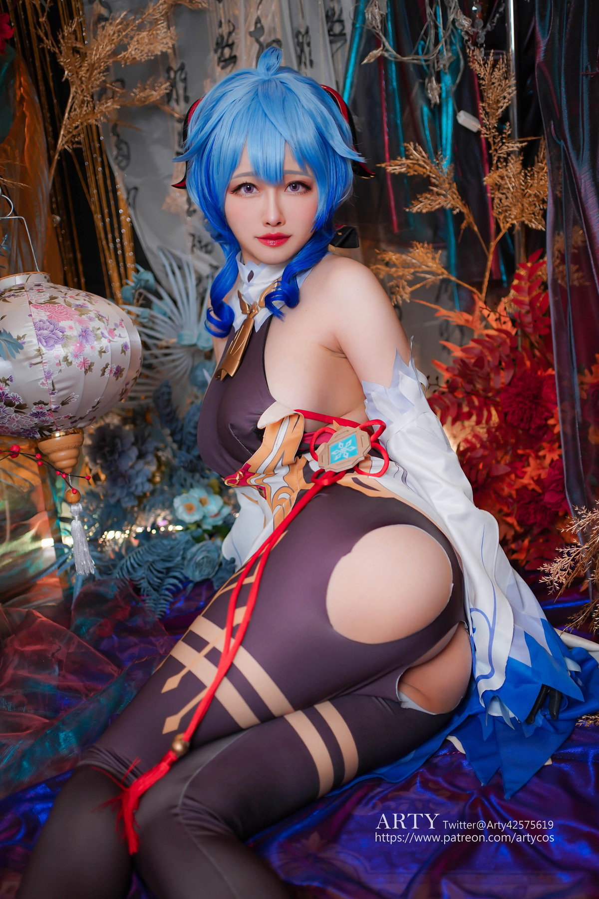 Arty亞緹 Cosplay 甘雨 Ganyu 25