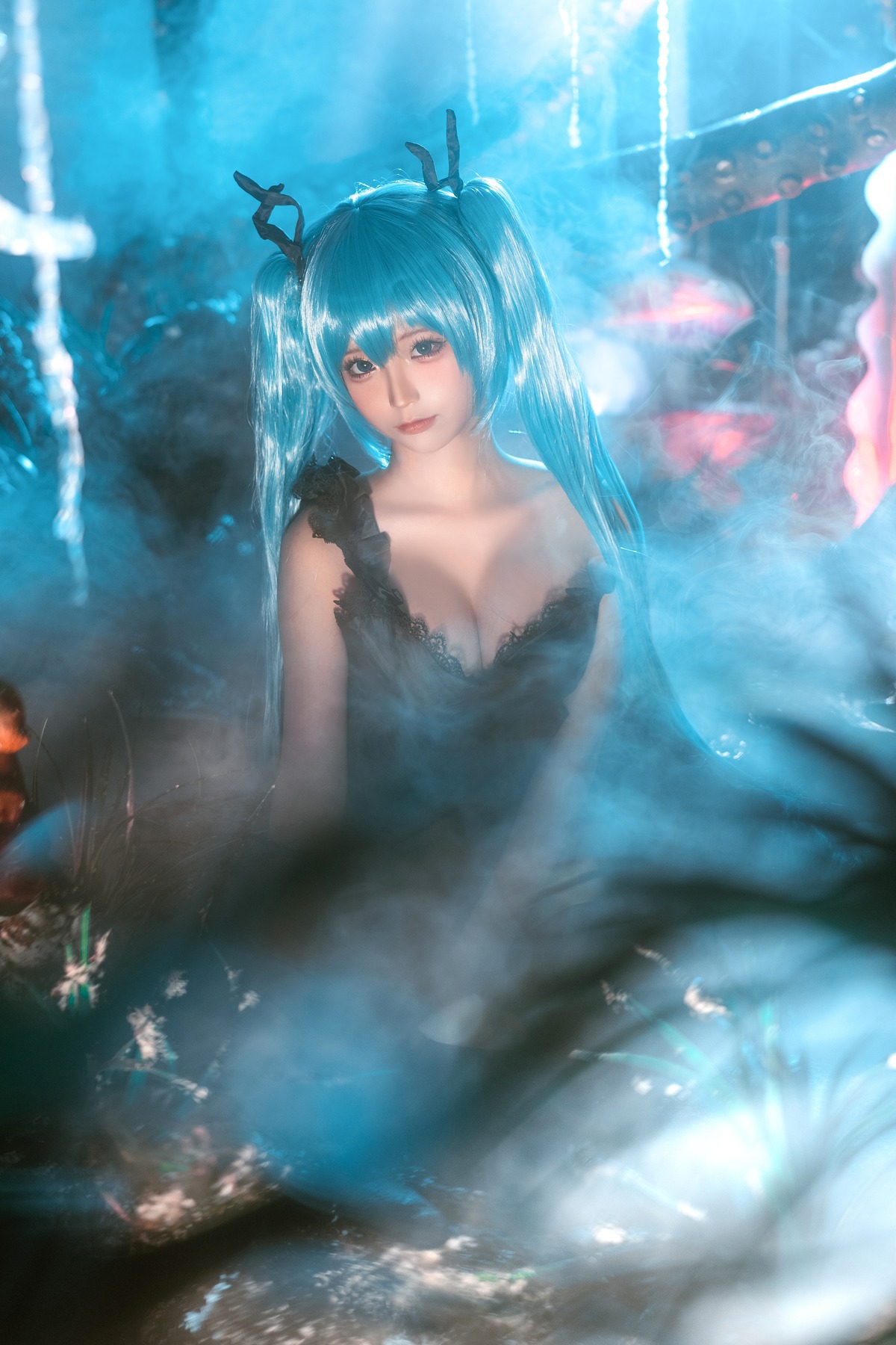 蠢沫沫 Cosplay 深海少女 10