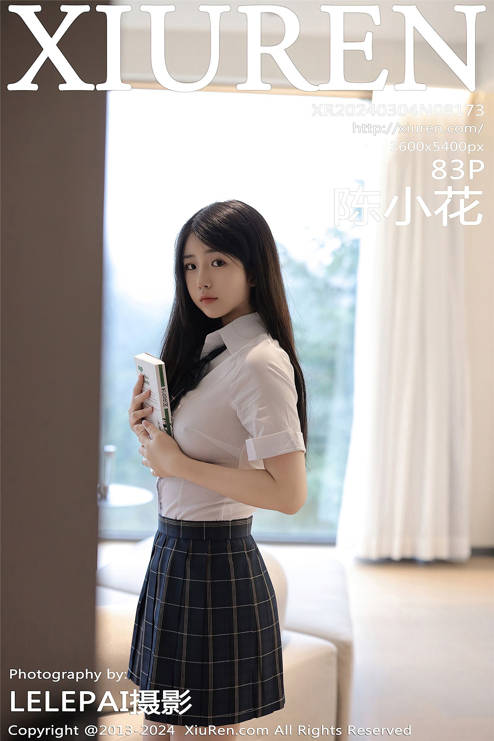 [XIUREN秀人网] 2024.03.04 NO.8173 陈小花-六色网
