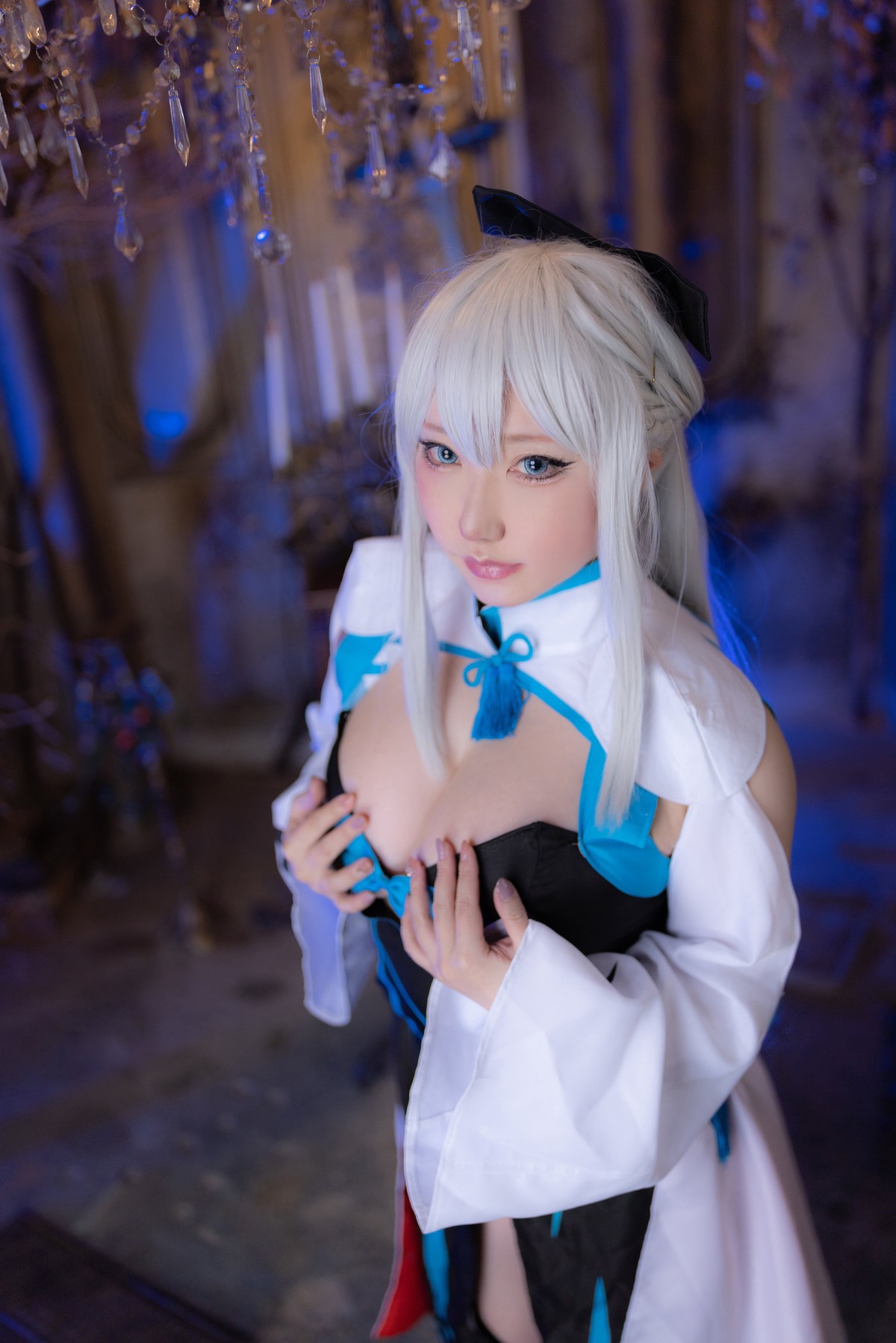 Cosplay SAKUサク Morgan le Fay Set.03 24