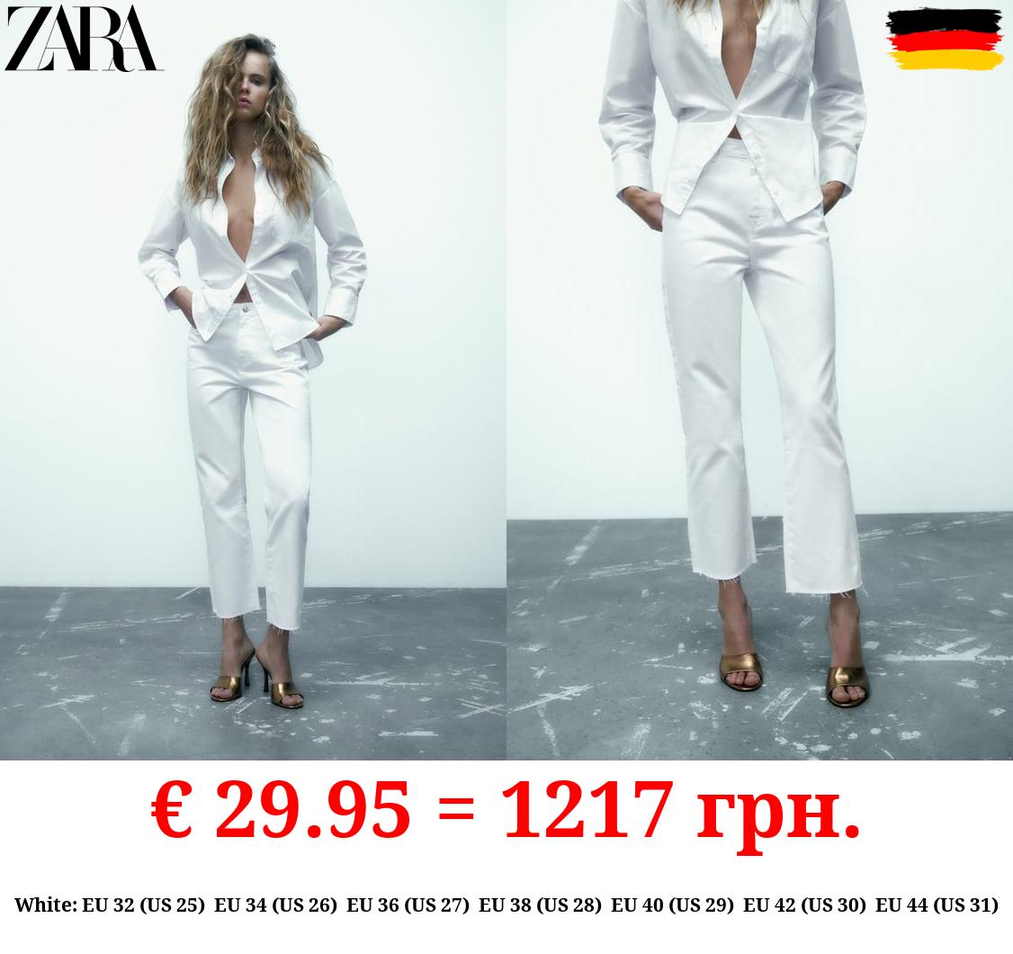 Z1975 HIGH-RISE STRAIGHT JEANS