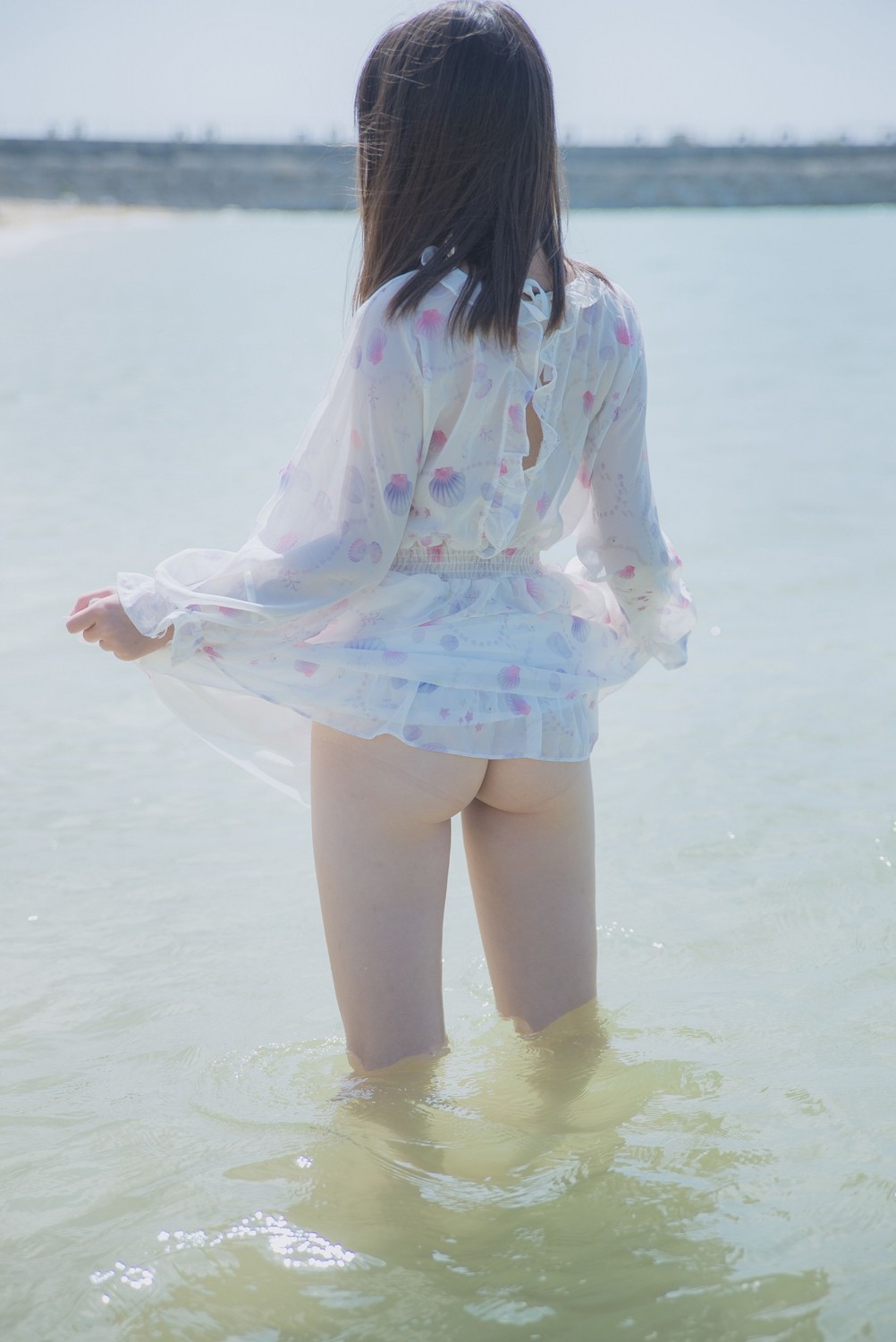 [Yuzuki柚木] Yuzuki on Suzhou Island 柚木寫真之涠洲島 3
