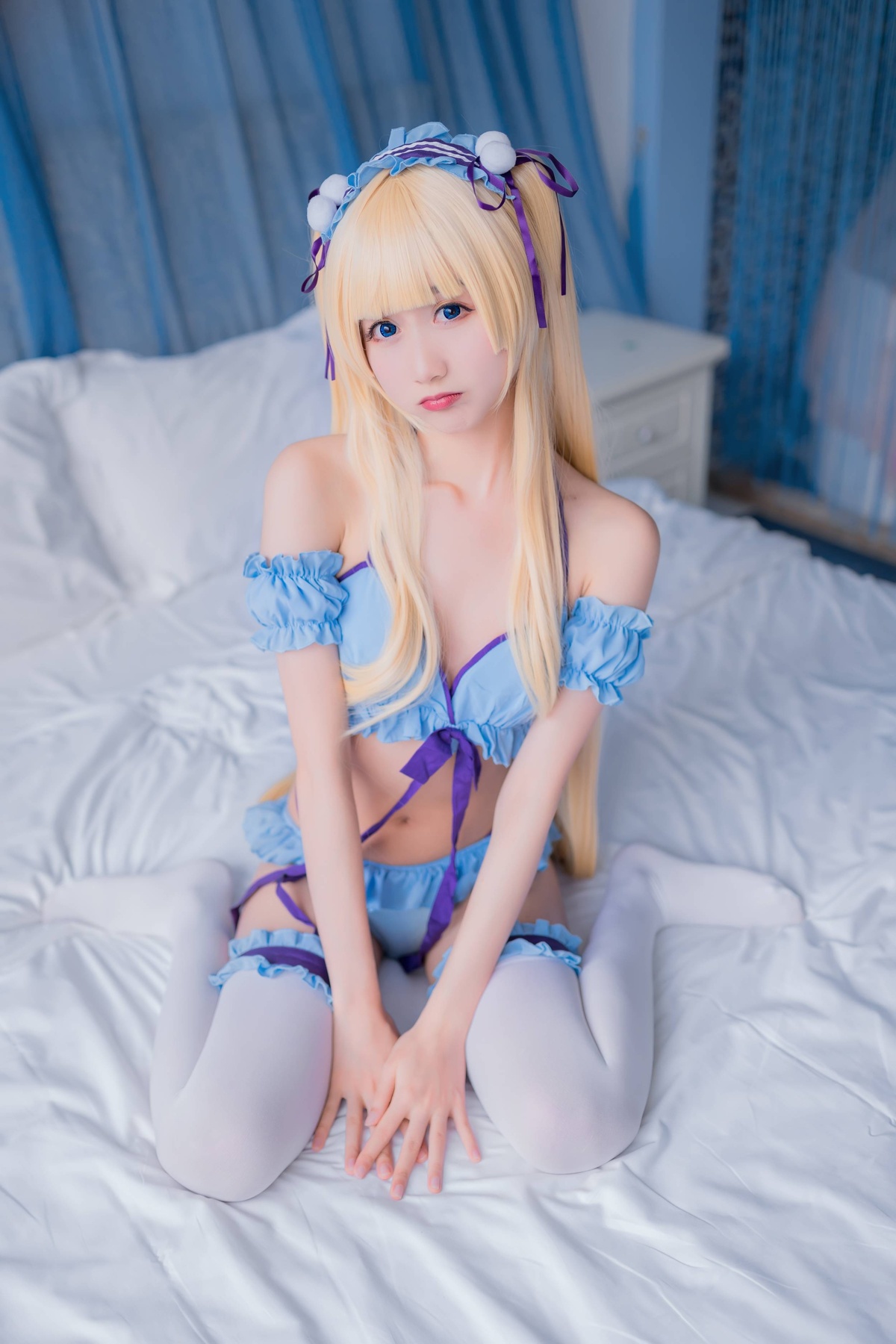 [木绵绵 KIMEME] Eriri Spencer Sawamura 澤村・スペンサー・英梨々 2