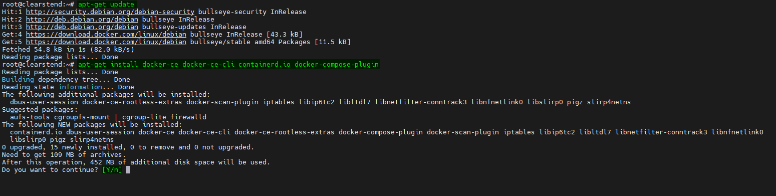 Установка Docker и Docker-Compose на любой дистрибутив GNU Linux