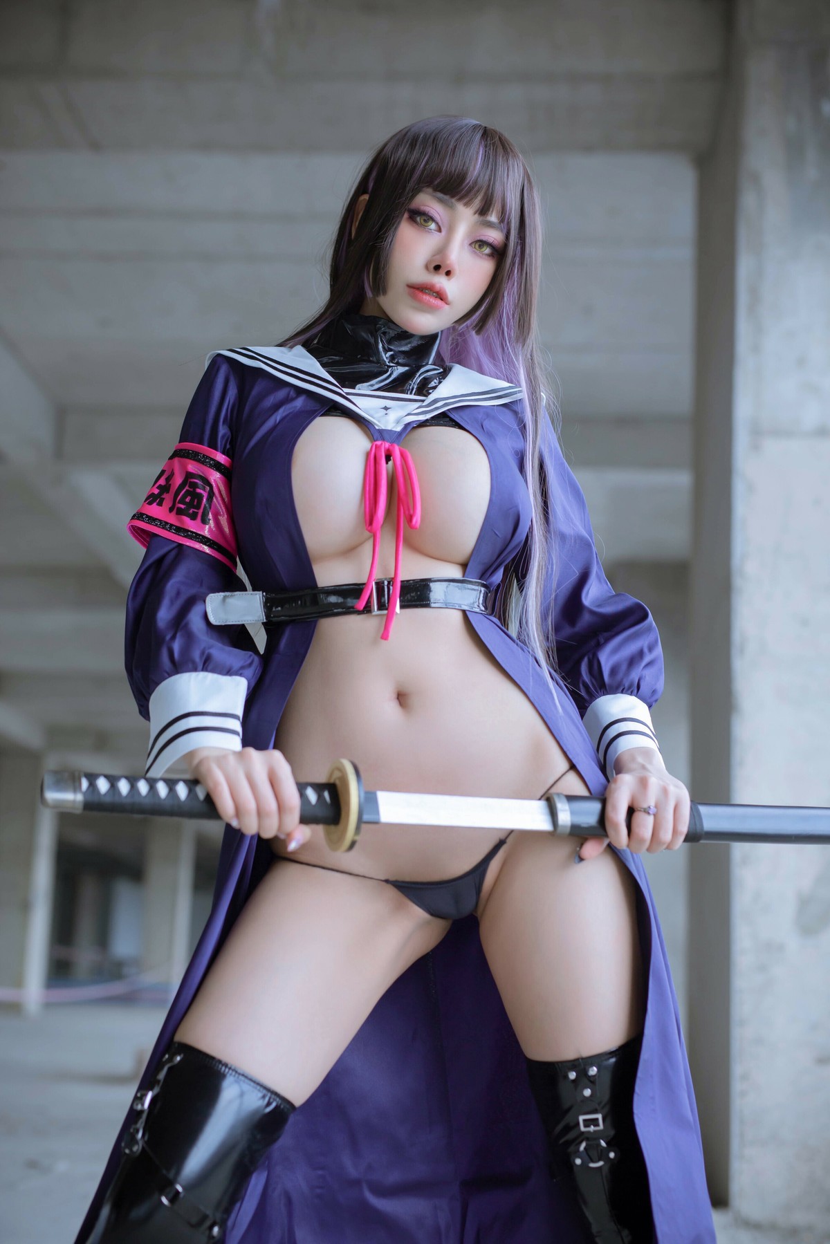 萝莉Byoru Cosplay Discipline Committee Chan.02 6
