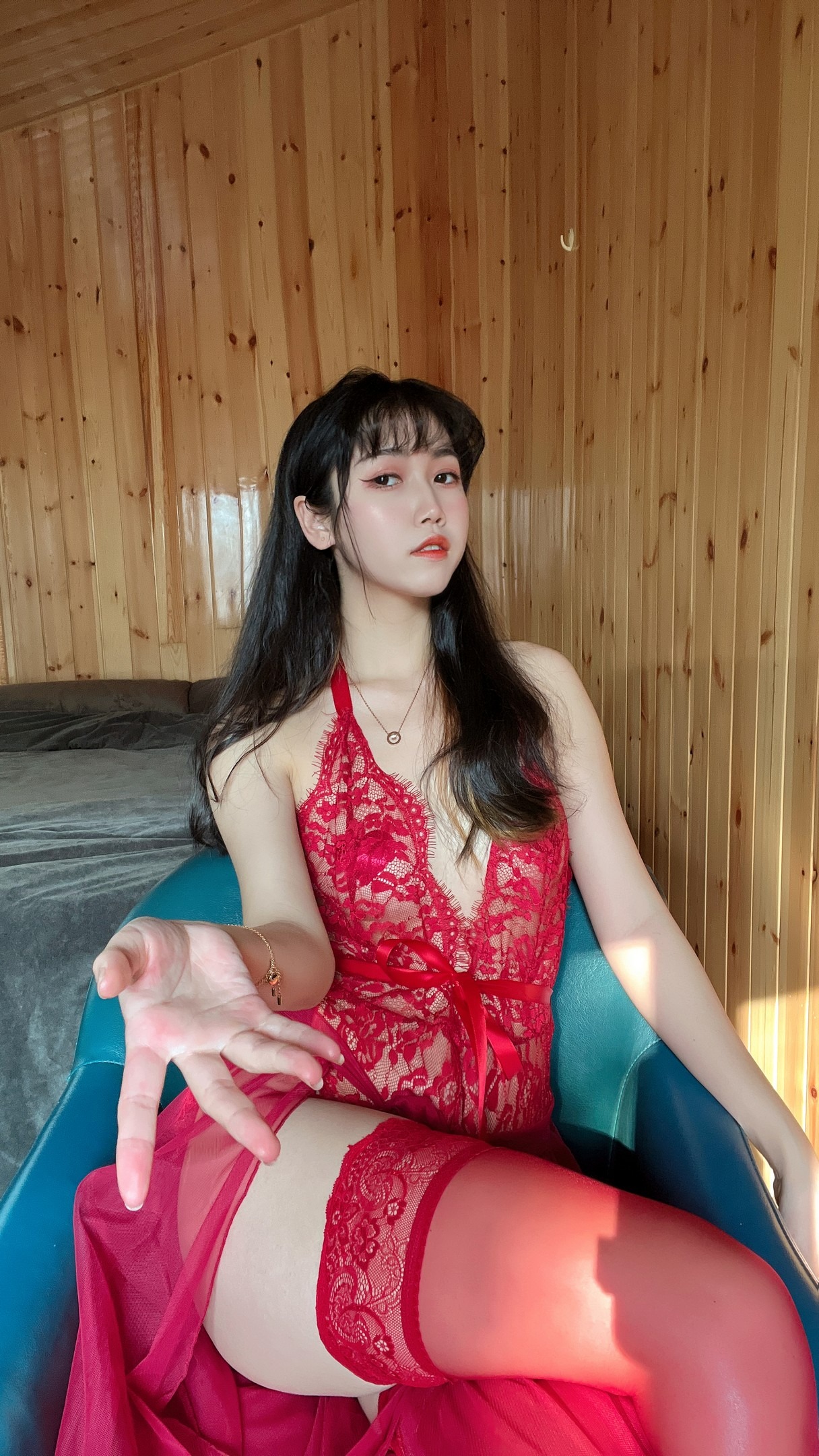 不呆猫 - 霸气红色人妻 52