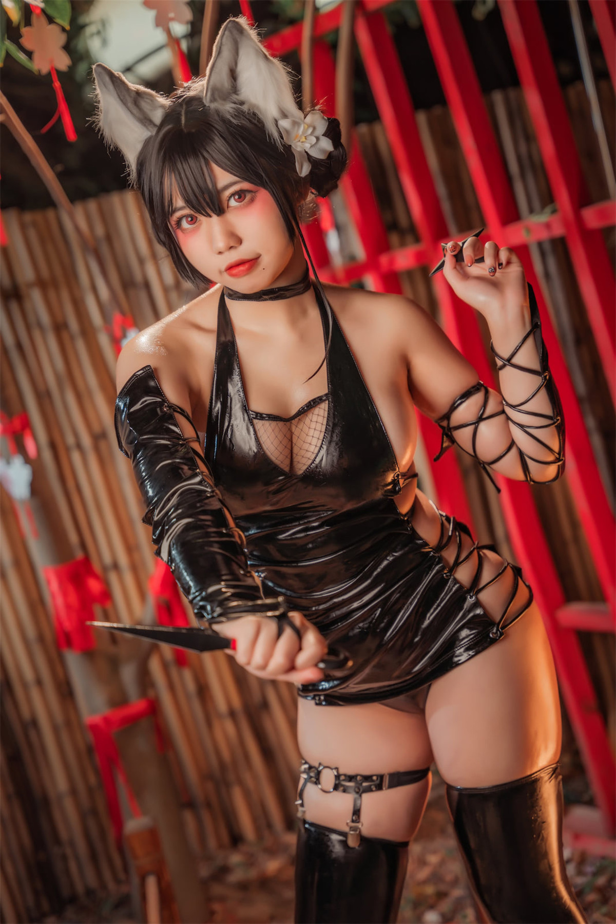Cosplay 啊日日_Ganlory 忍者喵喵 44