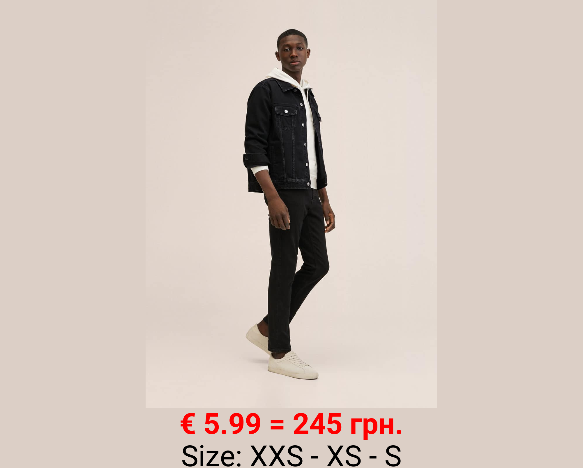 Chaqueta vaquera bolsillos