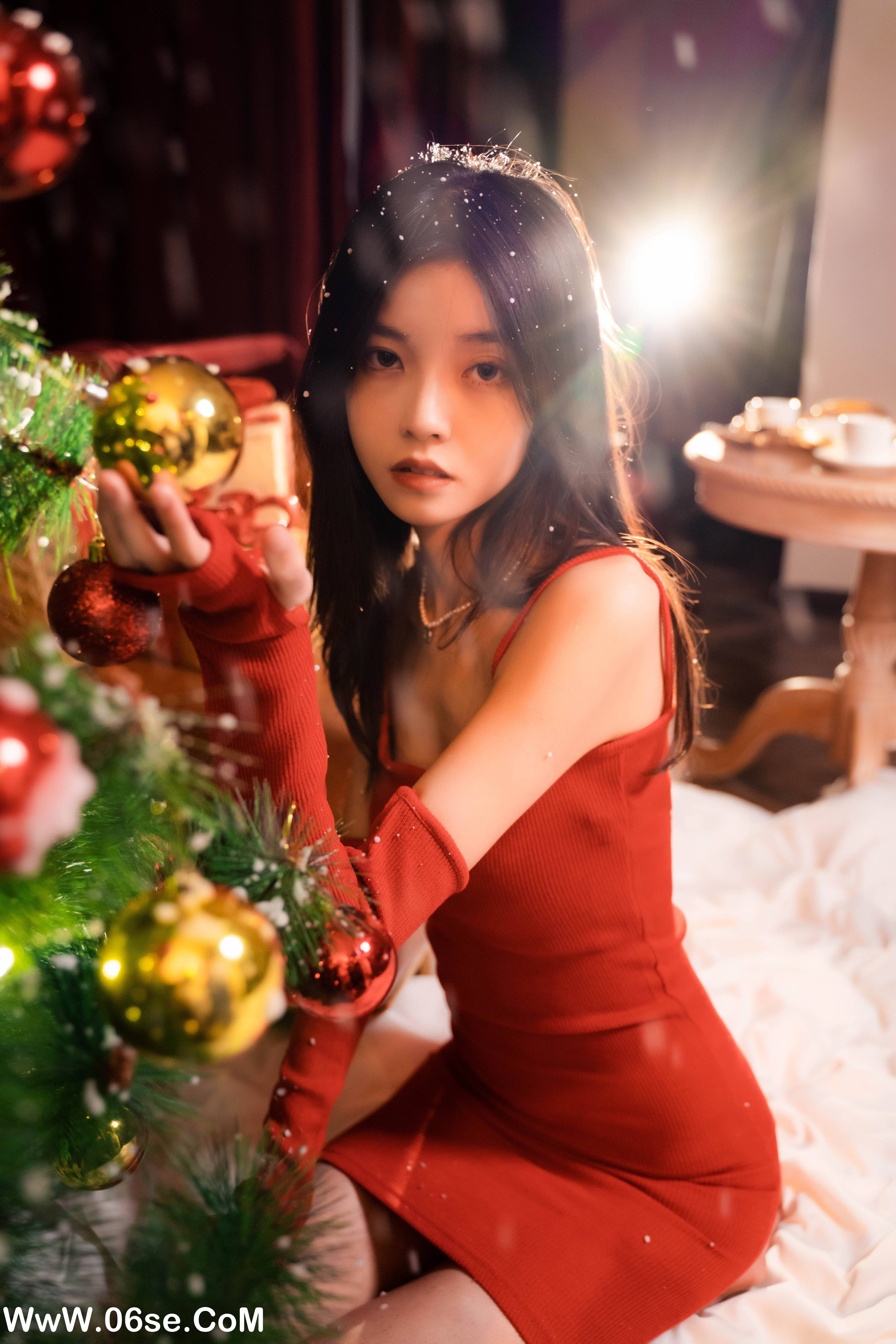 图片[24]-[YITUYU艺图语]2022.02.15 圣诞夜 李欣欣[23+1P／154MB]-六色网