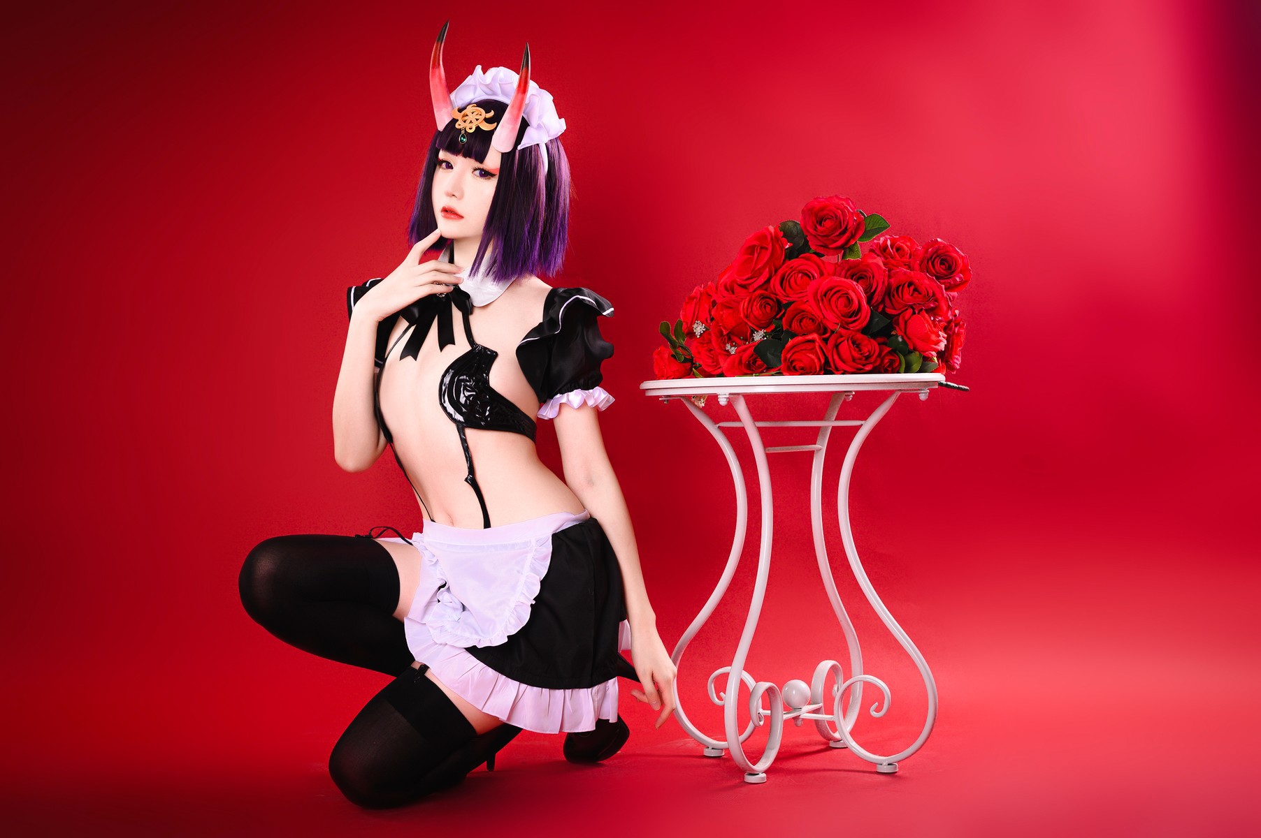 Cosplay 星之迟迟Hoshilily 酒吞原皮 23