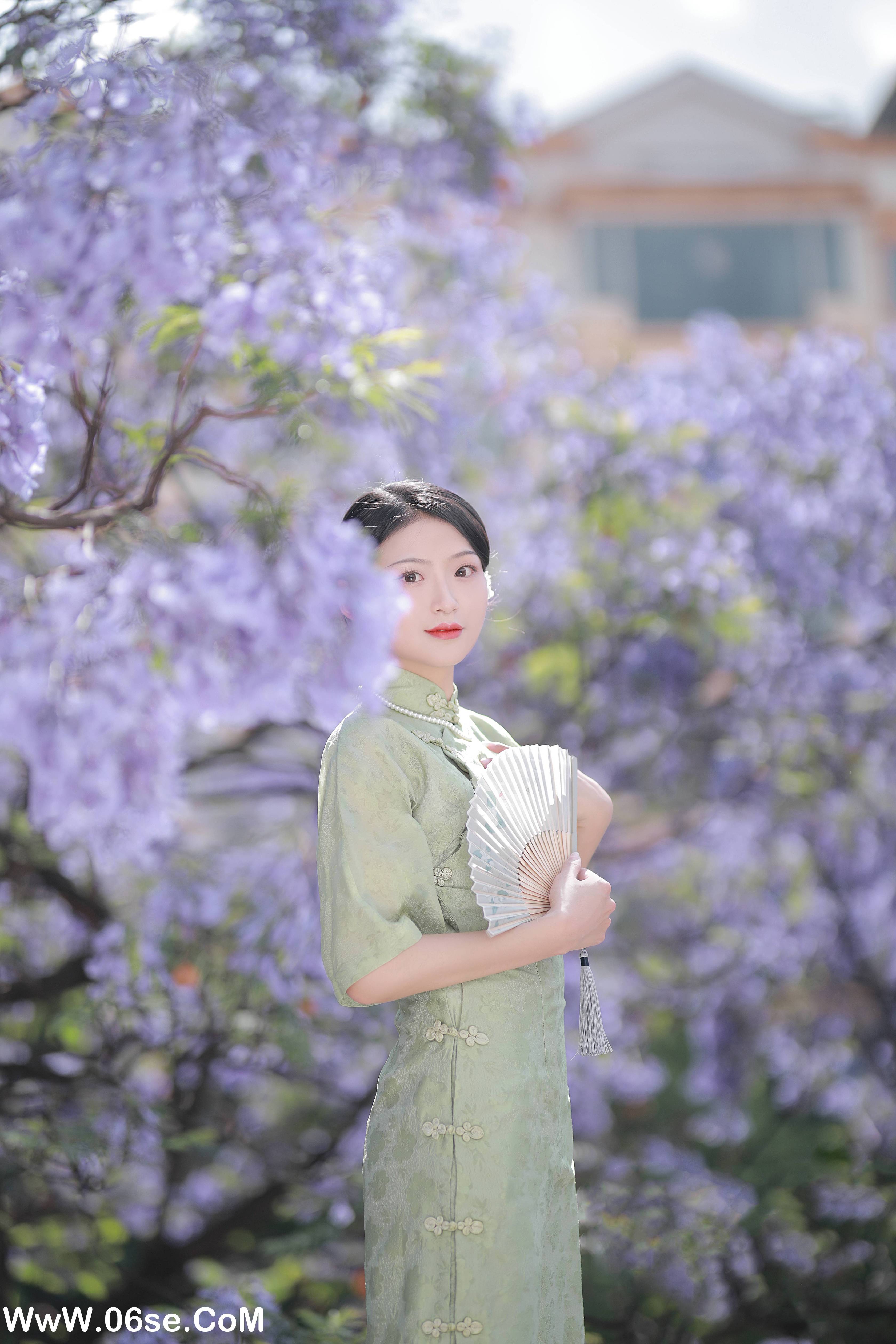 图片[21]-[YITUYU艺图语]2022.06.20 蓝花楹 nya酱的铃铛铛[24P-426.82MB]-六色网