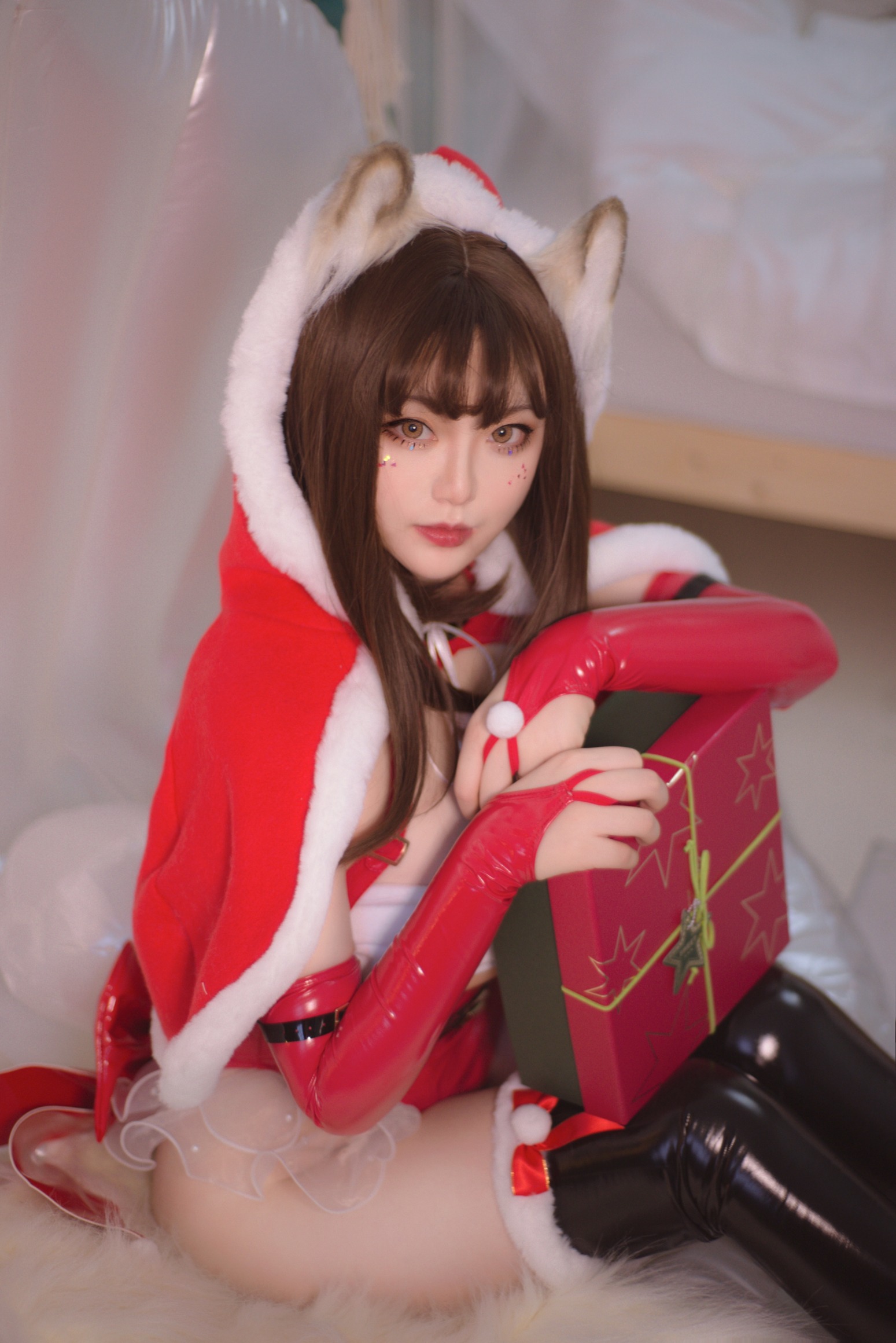 佳奈喵 - 雪夜锦礼 [25P-71MB] 7