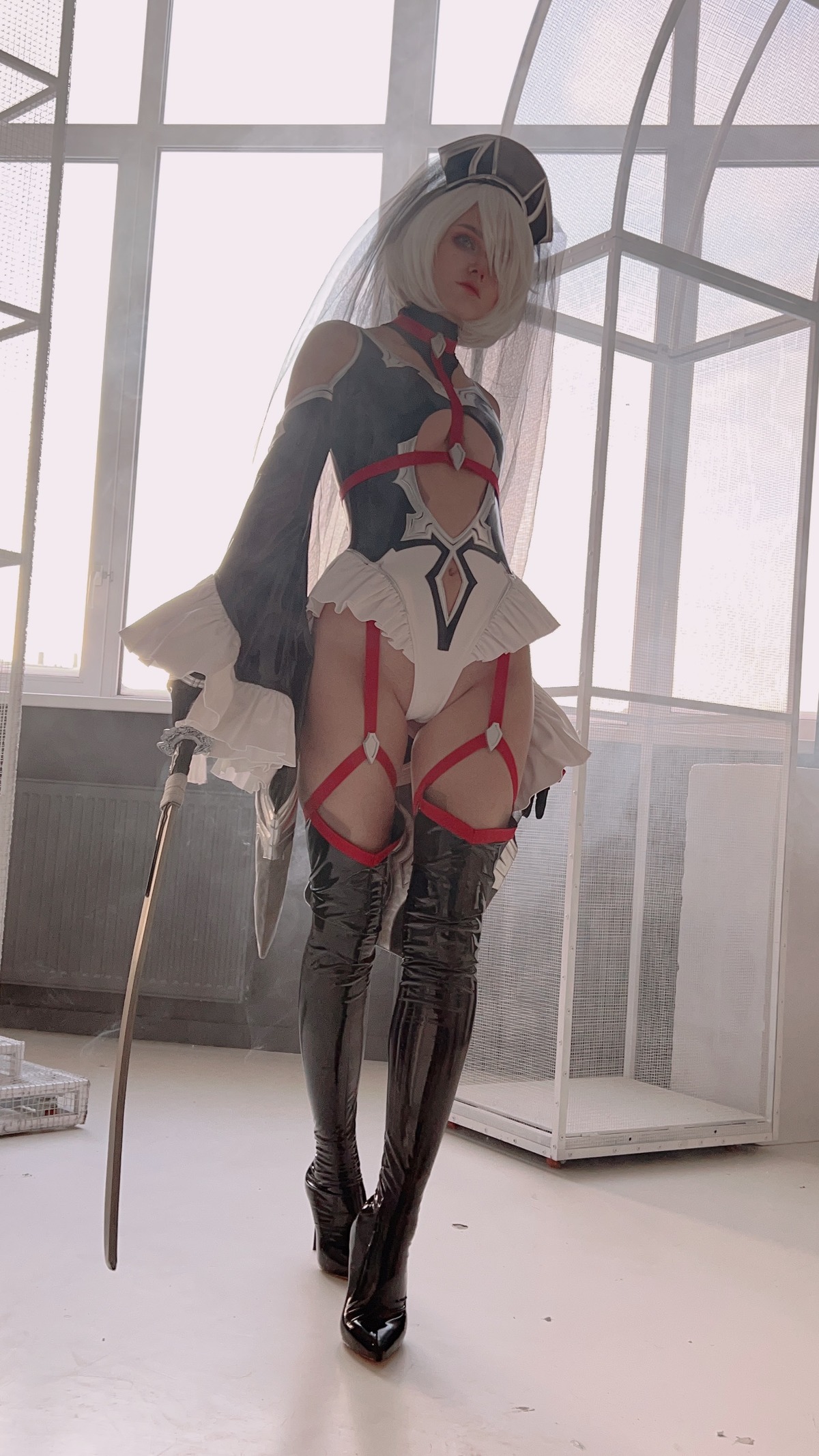 Shirogane Cosplay 2B ヨルハ２号Ｂ型 Bride Ver. 30