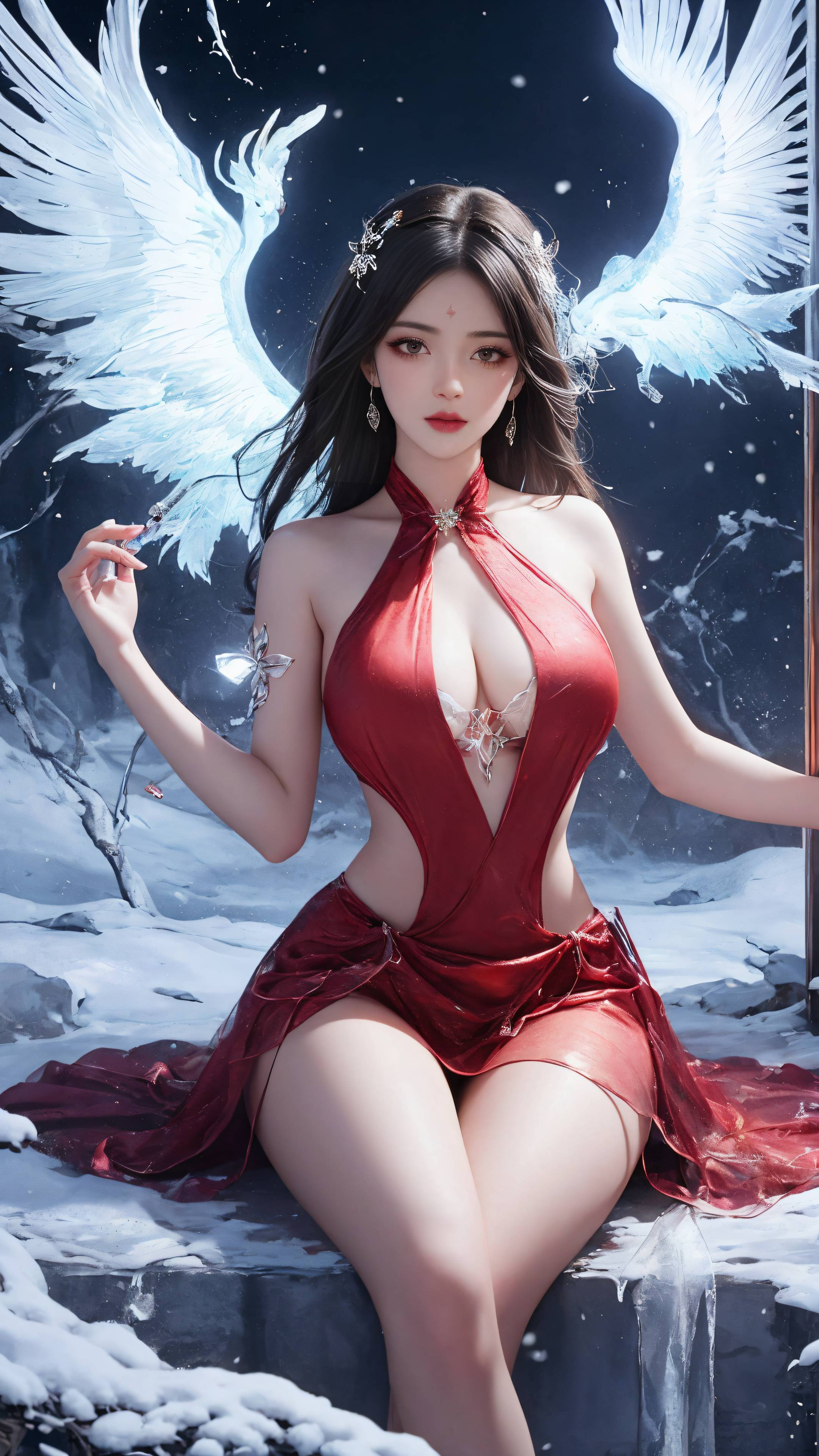 图片[11]-完美世界 火灵儿 冬季冰雪 0401-六色网
