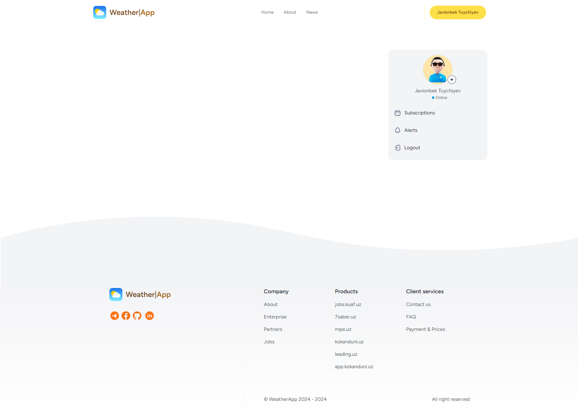 Screen app