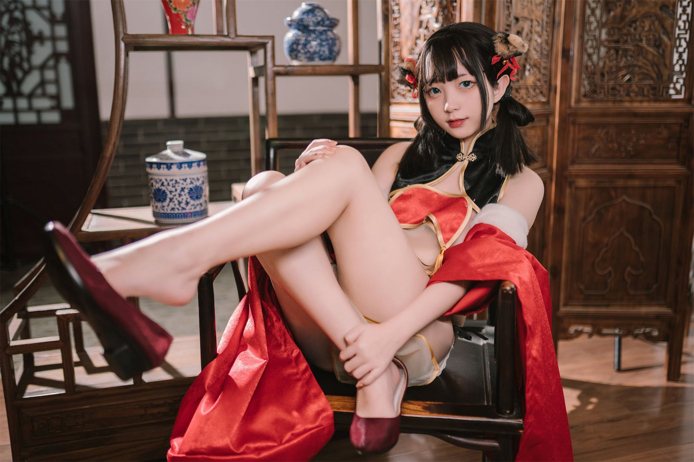 花铃 虎团团 [84P-768MB] 5