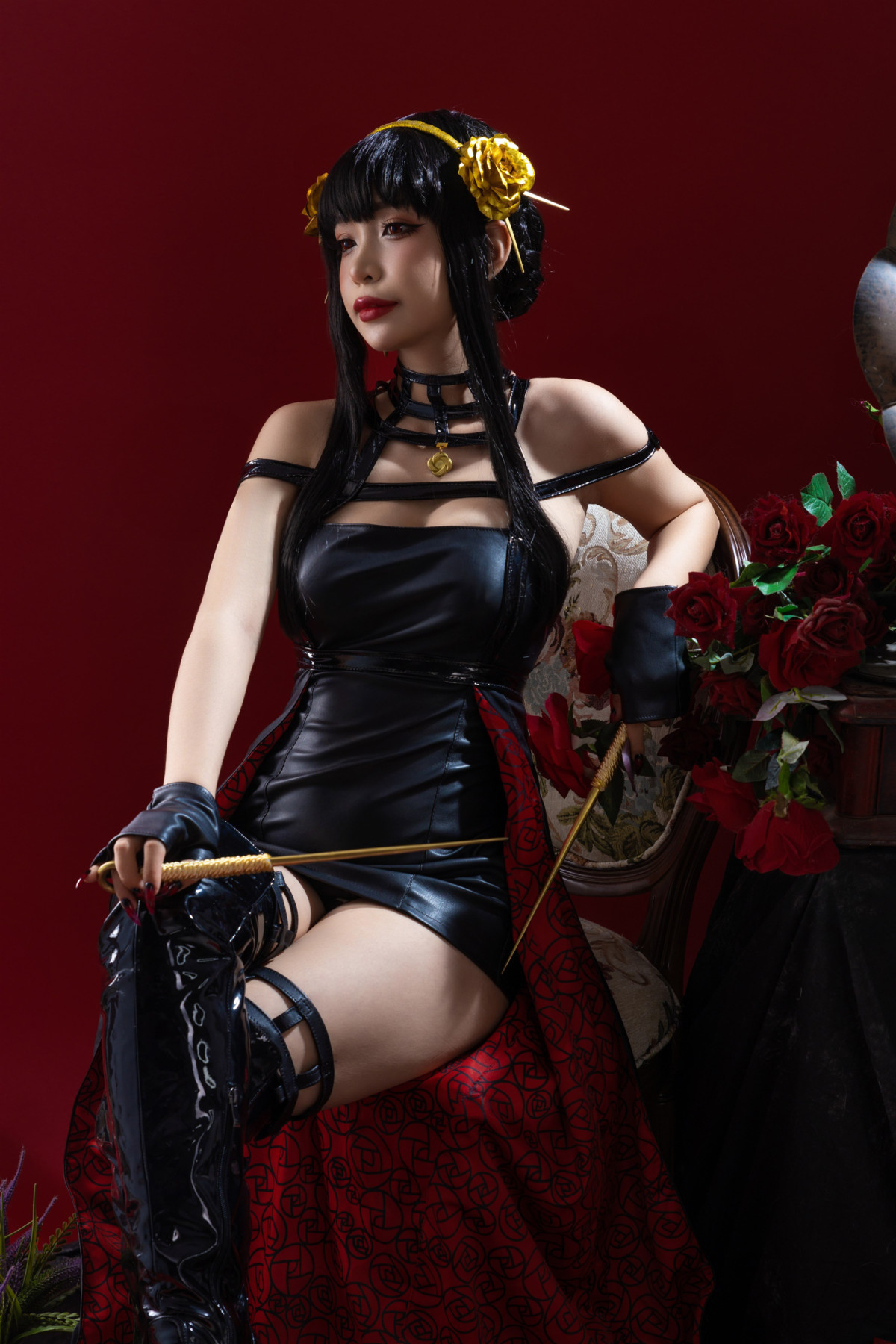 Cosplay Umeko.J ヨル・フォージャー Yor Forger Set.01 9