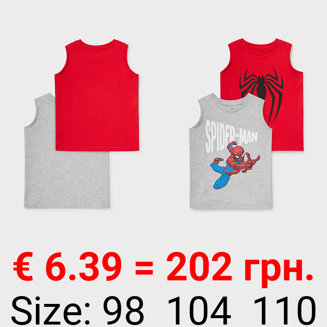Multipack 2er - Spider-Man - Top - Bio-Baumwolle