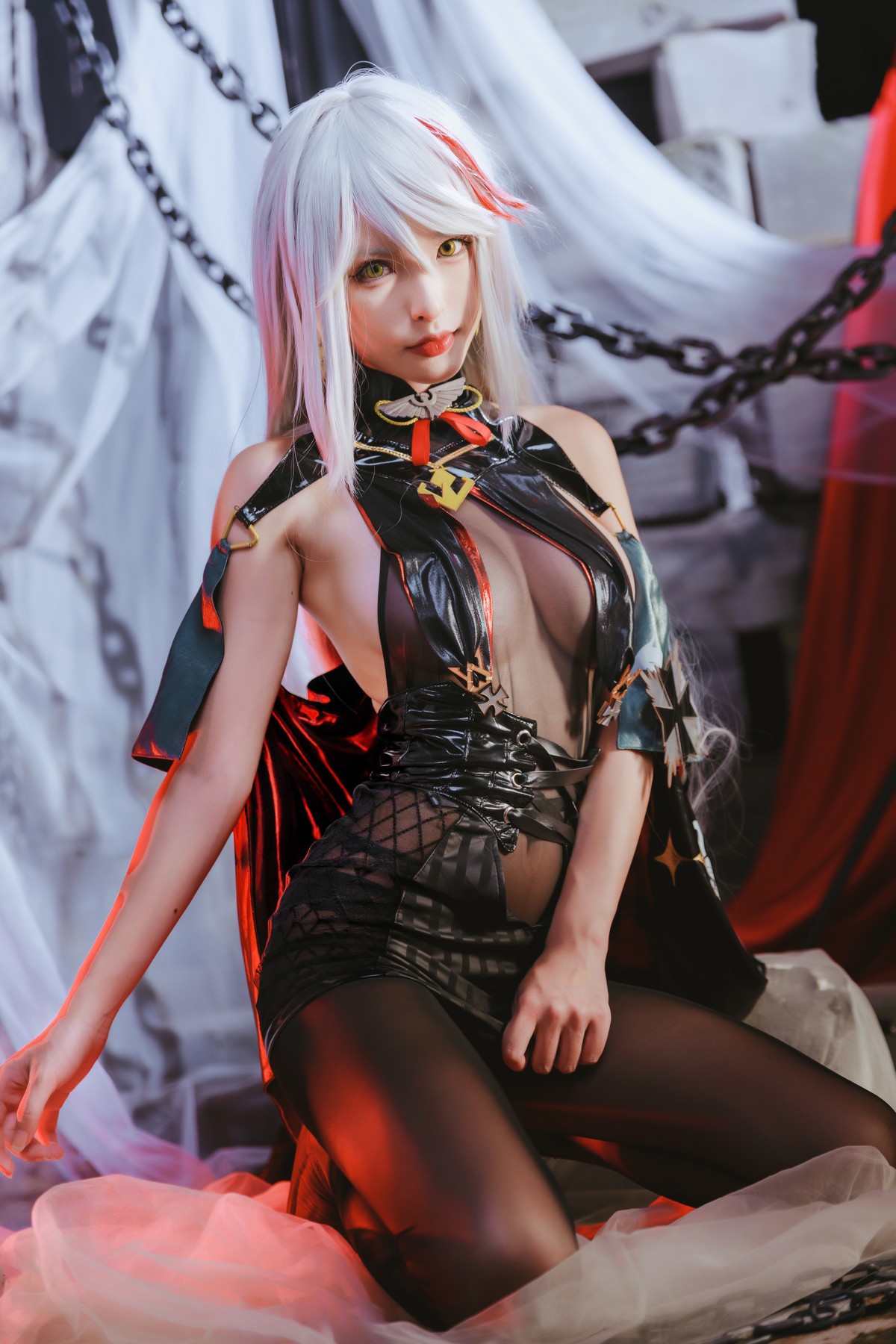 清水由乃 Cosplay 埃吉尔 18