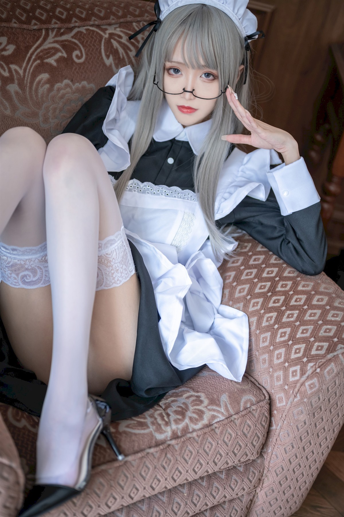 Cosplay 青青子Js 职业恋爱 14