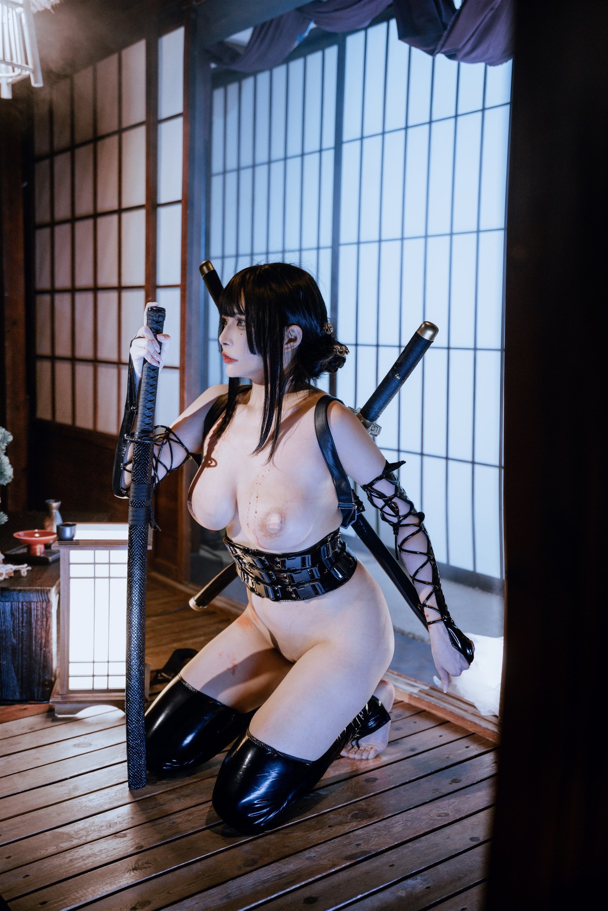 Cosplay 秋和柯基 夏小秋秋秋 艳忍 Set.02 38